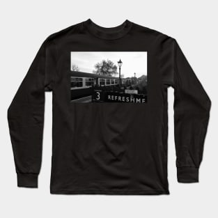 A view of North Weald railway station Long Sleeve T-Shirt